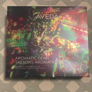 AVEDA Aromatic Gems Moisturizing Hand Lotion Trio with Multicolor Design